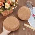 thumbnail image 3 of 2pcs 2 Sizes Large Cork Stoppers Cork Bottle Stoppers 4.7 to 5.1 Inch Tapered Corks Plugs Corks Canning Jar Lids Wood Tapered Plugs Wooden Taper Stopper for Kitchen Wedding Favor Canning, 3 of 5