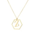 thumbnail image 2 of Xihbxyly Collar con Colgante de Cadena con 26 Letras y Nombre En Inglés para Mujer, 2 of 2