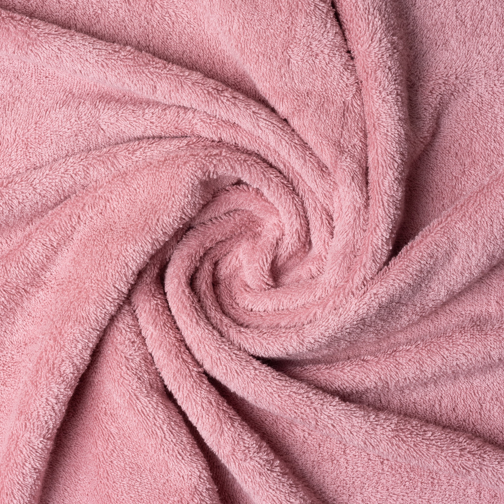 Melissa Linen, Cotton Bath Towels, 2 Pack Luxuries Towels for Bathroom, Super Absorbent, Dusty Pink