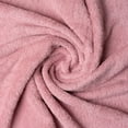 thumbnail image 3 of Melissa Linen, Bath Sheet, Cotton Large Towel for Bathroom, Extra Absorbent, Soft, Dusty Pink, 3 of 9