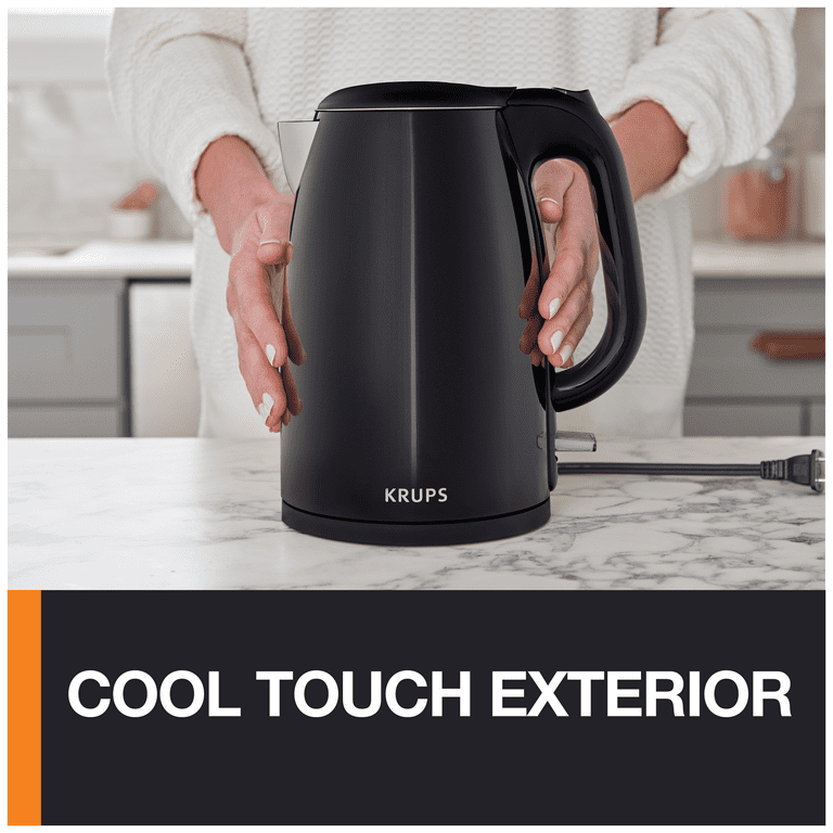 Krups BW260850 Cool Touch 1.5L Stainless Steel Electric Krups BW260850 Cool Touch 1.5L Stainless Steel Electric