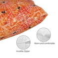thumbnail image 3 of Pofeuu Spider Print Polyester Microfiber Plush Pillowcases, Super Soft and Cozy Pillow Case Covers with Envelop Closure（Pillow core not included）-16"x24", 3 of 6