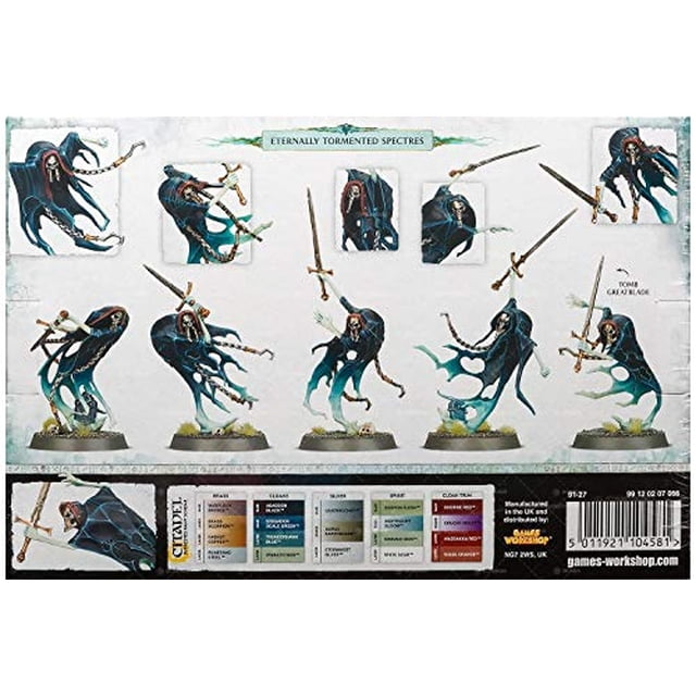 Warhammer Aos - Nighthaunt Bladegheist Revenants Games Workshop Games Workshop