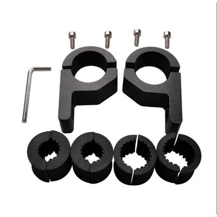 ZPAQI Universal Light Spotlight Bracket Motorcycle Mount Adjustable Work Light Holder