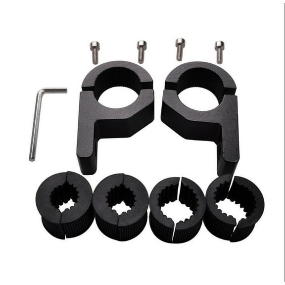 ZPAQI Universal Light Spotlight Bracket Motorcycle Mount Adjustable Work Light Holder