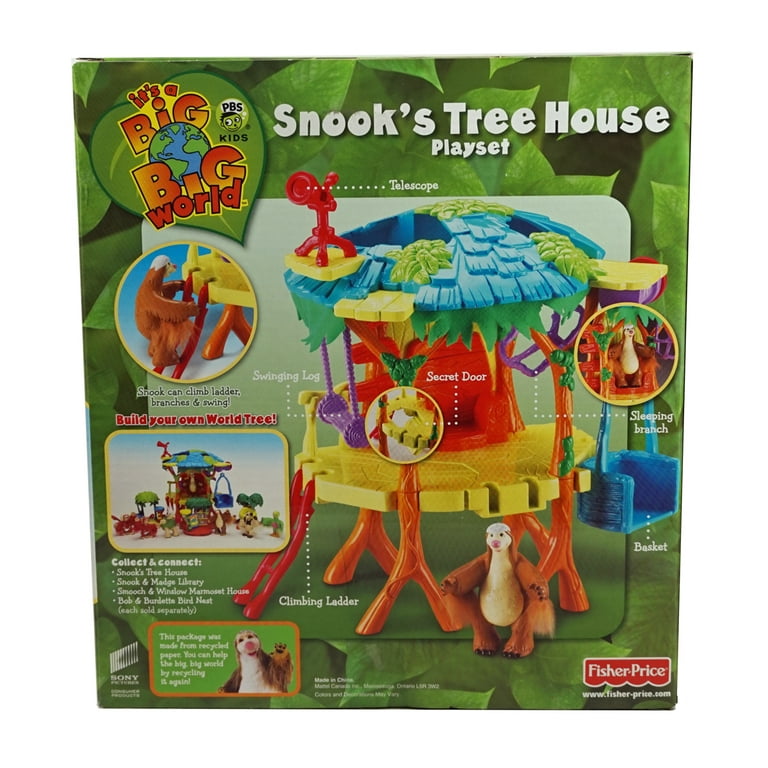 Littlest Pet Shop Magic Motion Tree House Value Pack 