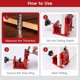 thumbnail image 3 of 15 Degree Precision Pocket Hole Kit Woodworking Punch With Adjustable Slanted Hole Locator Wooden Board Punching Hardware Tool, 3 of 5