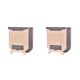 thumbnail image 4 of Billuyoard Cubo de basura de cocina de plástico de amplia aplicación, resistente y duradero, fácil de instalar, fuerte soporte de carga Type1 NO1, 4 of 6