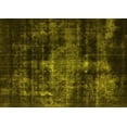 thumbnail image 1 of Ahgly Company Machine Washable Indoor Rectangle Oriental Yellow Industrial Area Rugs, 2' x 4', 1 of 4