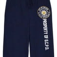 thumbnail image 2 of Batman Property of GCPD Unisex Pajama Pants-Large (36-38), 2 of 2