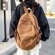 thumbnail image 5 of Mochila informal de lona unisex mochila universitaria de gran capacidad para adolescentes y estudiantes, 5 of 9
