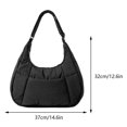 thumbnail image 2 of Bolsos cruzados informales para mujer bolso cruzado de nailon bolso bonito para las axilas bolso de mano, 2 of 5