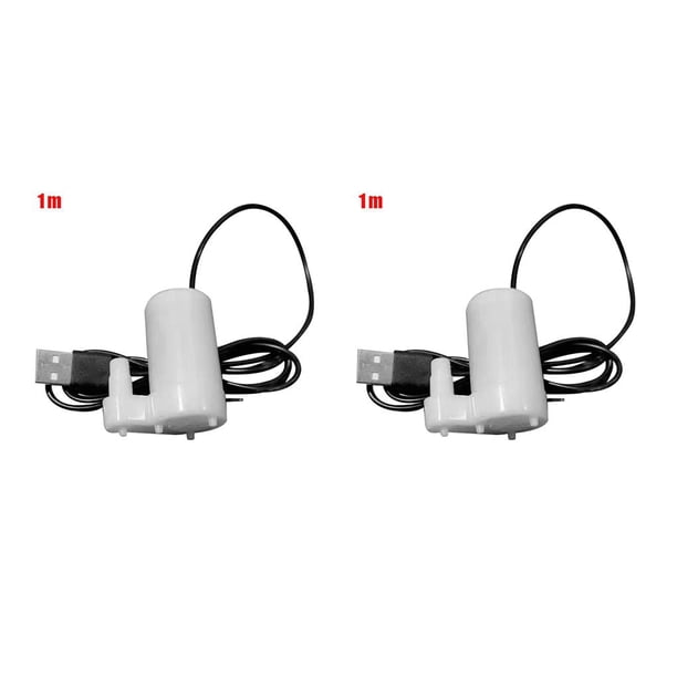 Bomba de aire de acuario Billuyoard DC 5V USB 120l/H CBP154331