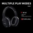 thumbnail image 3 of Lenovo HD300 BT5.0 Auriculares estéreo plegables para juegos con micrófono inalámbrico, 3 of 8