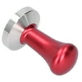 thumbnail image 2 of Marteau à poudre à café - Tamper à café à fond plat - Presse à la main - Accessoires de cuisine - Rouge, 2 of 13