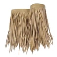 thumbnail image 1 of Accesorio para techo de paja artificial, resistente y decorativo, para cabañas de paja, faldón de césped para bar, cabañas, decoración de jardín. Estilo C, 1 of 8