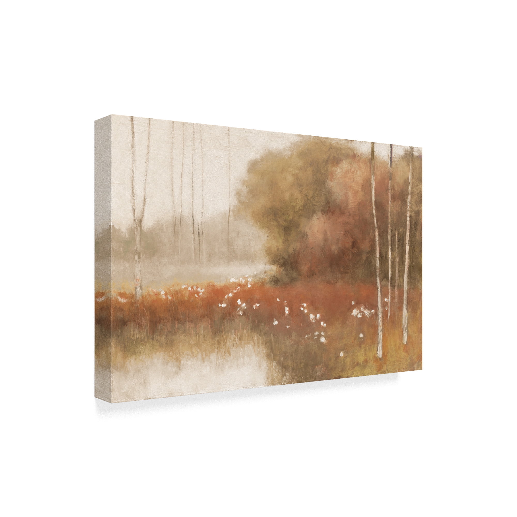 Trademark Fine Art 'Autumn Midst' Canvas Art by Julia Purinton