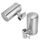 thumbnail image 4 of Purificador de agua, SUS304 Filtro de agua de montaje en grifo de acero inoxidable Purificador del grifo del fregadero de la cocina del hogar para reducir el plomo de cloro, con adaptador universal LYUMO Purificador de agua, 4 of 6