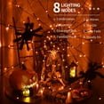 thumbnail image 6 of HEJULIK Outdoor 6.63′′ Waterproof LED String Lights 80 Count, 6 of 6