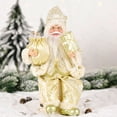 thumbnail image 4 of Advancent Muñeco de Navidad de Papá Noel Decoración Sentado Decoración 30 cm Estatua de vacaciones Regalo de bricolaje de plástico 11.8 Kits de decoración para fiestas Tipo 4 Advancent HA009318-04, 4 of 6