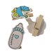 thumbnail image 5 of 20x Pinzas de Clip de Ropa Clip Decorativo Clip Foto de Papel Decoración Bebé Partido Gloria Mini clips de madera, 5 of 9