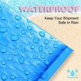 thumbnail image 3 of Bubble Mailers 8.5x12 Inch Blue 25 Pack Usable Size 8.5x11 Poly Padded Envelopes #2 Medium Mailing Opaque Packaging Postal Self Seal Waterproof Boutique Shipping Bags for Clothes Makeup, 3 of 5
