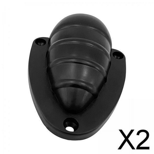 2X tapa de ventilación de concha de fácil instalación para aplicaciones en exteriores de Van Yacht 2 piezas