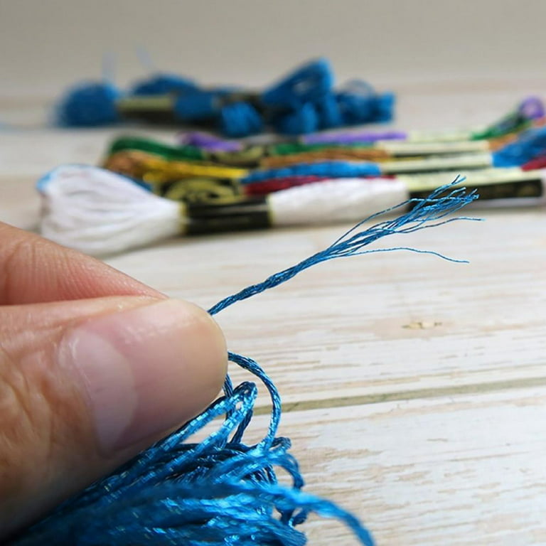 Colorful Metallic Thread Handmade Cross-stitch Wiring Thread Gold