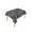Black, variant on Black Striped Table Cloth, Waterproof Tablecloth for Rectangle Tables, Retro Wave Lines Texture Simple Reusable Washable Fabric Table Cover for Restaurant Kitchen Dining Tables 60"x84"