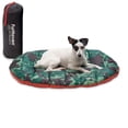 thumbnail image 1 of Cama para Perro Pequeño Furhaven Paprika Camo-Paw con Cojín de Viaje Lavable, 1 of 10