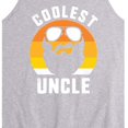 thumbnail image 2 of Instant Message - Coolest Uncle - Men's Jersey Tank, 2 of 5