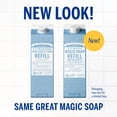 thumbnail image 2 of Recarga de jabón líquido Dr. Bronner's Magic Soap-Pure-Castile, 2 of 4
