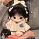 thumbnail image 4 of Muñeca IDol Kawaii de 20cm, muñeco de estrella de peluche de Anime, figura de personalización, juguetes de algodón para bebés, regalos de colección para niños, 4 of 5