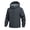 Dark grey, variant on Men's Soft Shell Jacket Casual Hooded Jacket Men's Outdoor Jacket