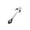 510_E, variant on Spoon 304 Stainless Steel Cat Spoon Creative Cartoon Hanging Edge Spoon Cute Coffee Spoon Gold Plated Stirring Spoon