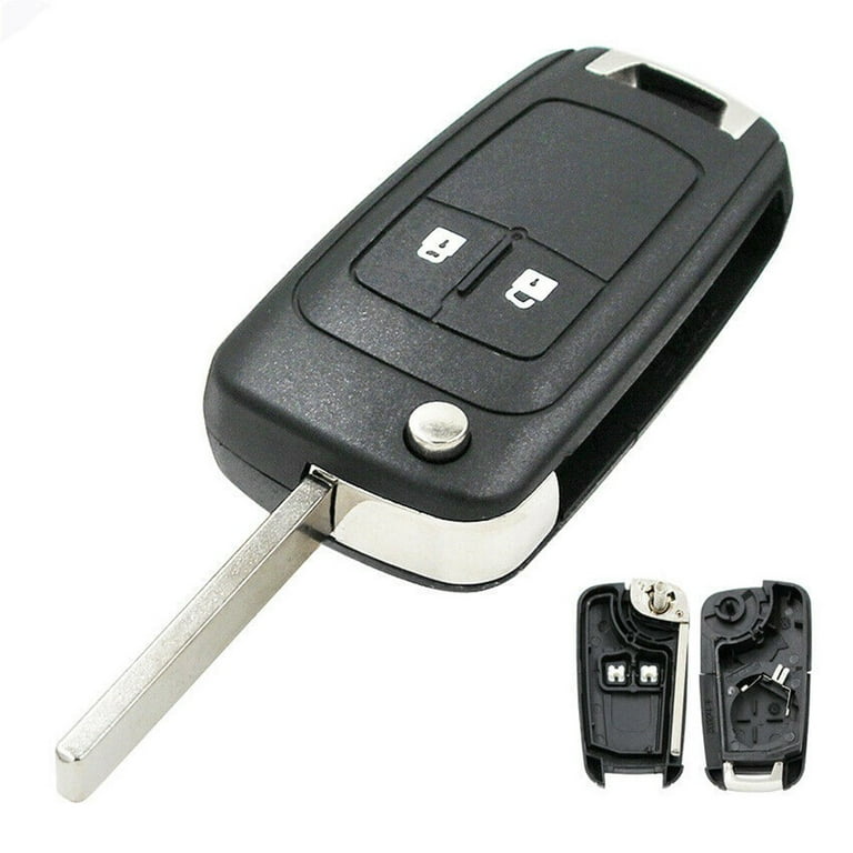 2-button folding key housing replacement folding key for Opel Astra J Corsa  E