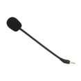 thumbnail image 1 of Reemplazo De Micrófono, Micrófono De Juego Desmontable Que Evita La Oxidación, Rotación De 360 ​​​​grados, Enchufe Chapado En Oro De 2,5 Mm, Flexible Para Auriculares, 1 of 7