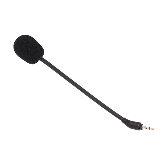 Reemplazo De Micrófono, Micrófono De Juego Desmontable Que Evita La Oxidación, Rotación De 360 ​​​​grados, Enchufe Chapado En Oro De 2,5 Mm, Flexible Para Auriculares