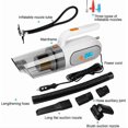 thumbnail image 3 of Portable Multifunction Auto Car Vacuum Cleaner 4 in 1 Handheld Car Vacuum Cleaner Air Pump Car Vacuum Cleaner, 3 of 5