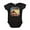 Black, variant on CafePress - End Of The Trail - Cute Infant Bodysuit Baby Romper - Size Newborn - 24 Months