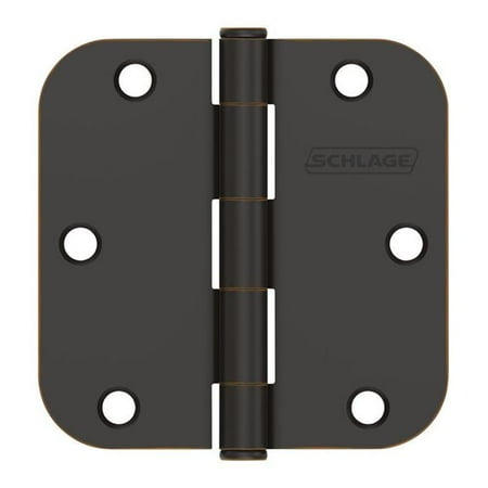 Ives Oil Rubbed Bronze Door Ives 5002117 Stainless Steel Residential Door Hinge, 3.5 in. - Oil Rubbed Bronze, 2 Per Pack - Case of 10 ()