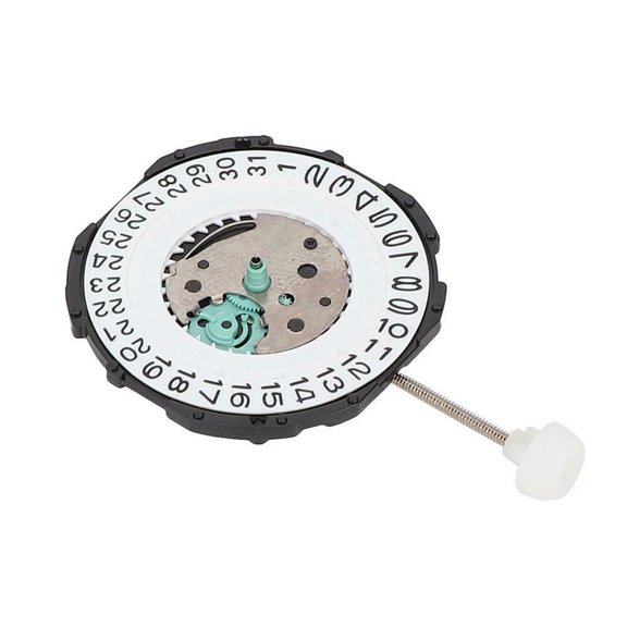 1*Quartz Watch Movement 3 Hands Date Display Watch Repair Part for SL28 Spare Parts