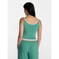 thumbnail image 3 of No Boundaries Sleepwear Double Cami, Women’s and Women’s Plus XXS-3X, 3 of 5