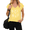 1-Yellow, variant on UNISHE Women's Wildflower Graphic V-Neck Short Sleeve T-Shirt Mint Green Bible Verse Comfort Tee