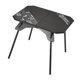 thumbnail image 3 of Mesa de campamento plegable, mesa de picnic de playa, altura ajustable portátil ligero para barbacoas de fiesta de pesca de mochilero de mochilero, 3 of 8