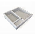 thumbnail image 1 of Lavadero 71 cm CON PILETA IZQUIERDA kit Z BLANCO granito Versaplas LI71B03Z, 1 of 9