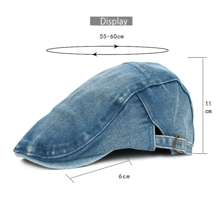 iHPH7 Scally Cap for Men Flat Cap Newsboy Cap for Men Driving Hats