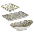 thumbnail image 1 of Milo 3 Piece Plate and Bowl Set, 1 of 5