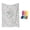 D, variant on Soft Cozy DIY Coloring Throw Blanket All Ages Friendly Art Craft Blanket Set For Relaxation Household Home Decor