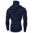 thumbnail image 5 of HOOMEUMY Fishing Hoodies for Men with Face Mask Fashion Sun Protection Long Sleeve Outdoor Hiking Shirt Breathable (Navy,M), 5 of 8